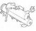 97740 4" Diameter x 16-3/4" Long Core Steel Mount 350