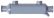 63832-T 2x12 OIL COOLER;FITS MIE 340