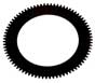 CLUTCH PLATE (BACKING) 2001-062-002