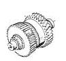 5000 LAYSHIFT CLUTCH ASSY 2001-567-002 - Click Image to Close
