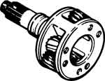 1017-659-008 PINION CAGE & DRIVE SHAFT ASSY FREE SHIPPING!